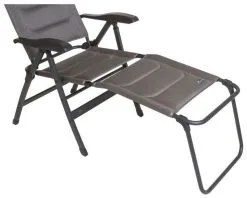 Chaise De Camping -Chaise De Camping bardani legrest 3d comfort voetenbank platina grey platina grey 0 1