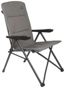 Bardani Monschau 3D Comfort -Chaise De Camping bardani monschau 3d comfort platina grey platina grey 0