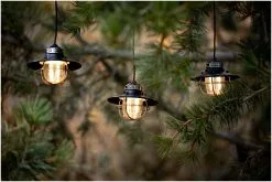Barebones Edison String Lights 3 Pack -Chaise De Camping barebones edison string lights 3 pack bronze bronze 2