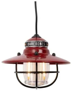 Barebones Edison String Lights 3 Pack -Chaise De Camping barebones edison string lights 3 pack red red 0 2