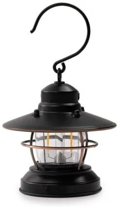 Barebones Mini Edison Lantern -Chaise De Camping barebones mini edison lantern antique bronze antique bronze 0 1