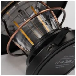 Barebones Mini Edison Lantern -Chaise De Camping barebones mini edison lantern antique bronze antique bronze 3