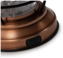 Barebones Mini Edison Lantern -Chaise De Camping barebones mini edison lantern copper copper 3