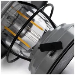 Barebones Mini Edison Lantern -Chaise De Camping barebones mini edison lantern grey grey 4