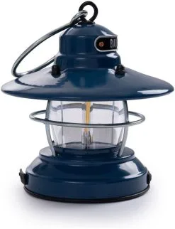 Barebones Mini Edison Lantern -Chaise De Camping barebones mini edison lantern ocean blue ocean blue 2