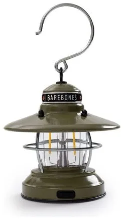 Barebones Mini Edison Lantern -Chaise De Camping barebones mini edison lantern olive olive 0
