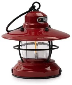 Barebones Mini Edison Lantern -Chaise De Camping barebones mini edison lantern red red 2