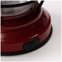 Barebones Mini Edison Lantern -Chaise De Camping barebones mini edison lantern red red 3