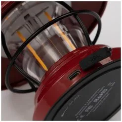 Barebones Mini Edison Lantern -Chaise De Camping barebones mini edison lantern red red 4