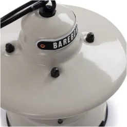 Barebones Mini Edison Lantern -Chaise De Camping barebones mini edison lantern vintage white vintage white 3