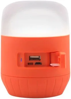 Black Diamond Moji Charging Station Lantern - Portable Power -Chaise De Camping black diamond moji charging station lantern portable power graphite one size graphite 1 3