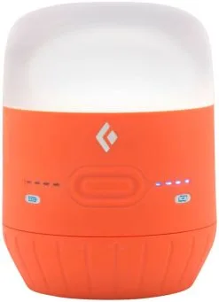 Black Diamond Moji Charging Station Lantern - Portable Power -Chaise De Camping black diamond moji charging station lantern portable power octane one size octane 0
