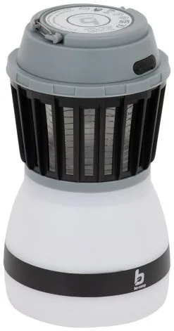 Bo-Camp Androm Insectenlamp White-Grey
