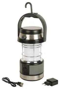 Bo-Camp Antares Lanterne De Table Black-Anthracite