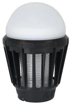 Bo-Camp Insectenlamp - Atom - Waterproof Black