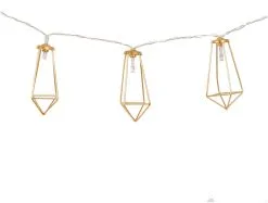 Bo-Camp Lichtketting Galvin LED Gold