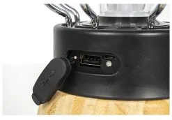 Bo-Camp Urban Outdoor Bo-Camp - Urban Outdoor Hayes - 200 Lumen Rechargeable Brown -Chaise De Camping bo camp urban outdoor hayes brown 1