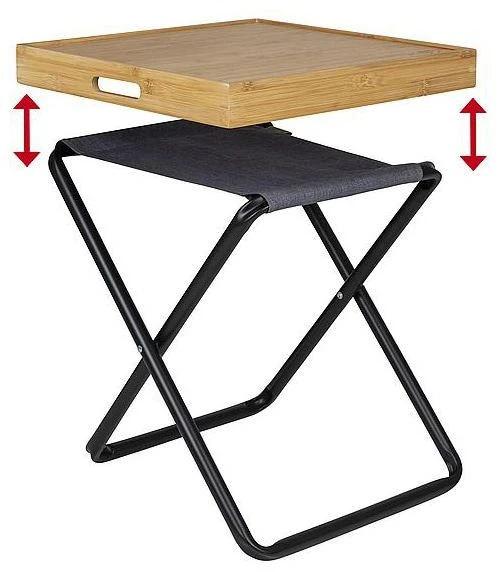 Bo-Camp Urban Outdoor Bo-Camp - Urban Outdoor Feuille De Support / Dienblad 5 Bo-Camp Urban Outdoor Bo-Camp - Urban Outdoor Feuille De Support / Dienblad – Image 3