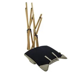 Bo-Camp Urban Outdoor Bo-Camp - Urban Outdoor Chaise Relax Wembley M -Chaise De Camping bo camp urban outdoor relaxstoel wembley m beige m beige 0