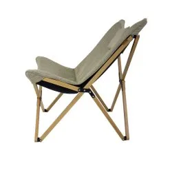 Bo-Camp Urban Outdoor Bo-Camp - Urban Outdoor Chaise Relax Wembley M -Chaise De Camping bo camp urban outdoor relaxstoel wembley m beige m beige 2