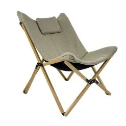 Bo-Camp Urban Outdoor Bo-Camp - Urban Outdoor Chaise Relax Wembley M -Chaise De Camping bo camp urban outdoor relaxstoel wembley m beige m beige 8