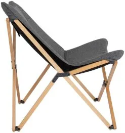 Bo-Camp Urban Outdoor Bo-Camp - Urban Outdoor Chaise Relax Wembley M -Chaise De Camping bo camp urban outdoor relaxstoel wembley m grey m grey 2 2