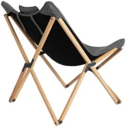 Bo-Camp Urban Outdoor Bo-Camp - Urban Outdoor Chaise Relax Wembley M -Chaise De Camping bo camp urban outdoor relaxstoel wembley m grey m grey 3 2