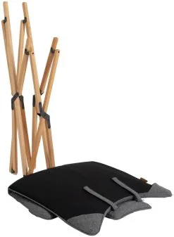 Bo-Camp Urban Outdoor Bo-Camp - Urban Outdoor Chaise Relax Wembley M -Chaise De Camping bo camp urban outdoor relaxstoel wembley m grey m grey 6