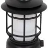 Bo-Camp Weirfield Lanterne D'orage Black -Chaise De Camping bo camp weirfield stormlantaarn black 0