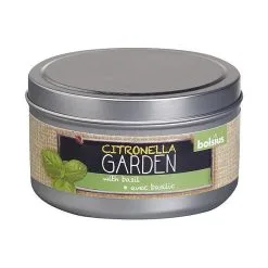 Bolsius Bougie Parfumée En Boîte De Conserve Citronella-Basillicum