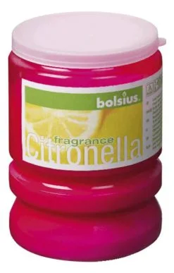 Chaise De Camping 50 Bolsius Party Light Citronella