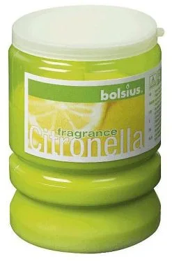 Bolsius Party Light Citronella -Chaise De Camping bolsius party light citronella lemon lemon 0