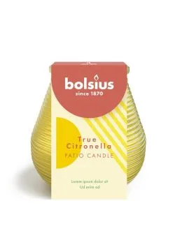 Bolsius PatioLight True Yellow