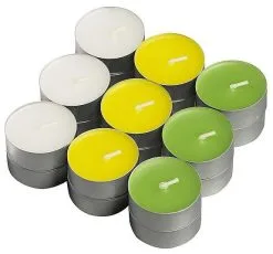 Bolsius Bougies Chauffe-plat Citroen-Basilicum