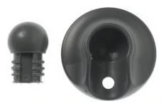 Campking Casquette De Jambe + Pied Articulé Anthracite