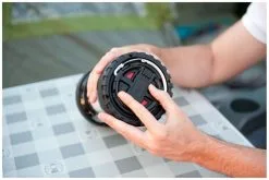 Coleman Twist+ 300 Lithium-Ion Rechargeable LED Lantern 18 Coleman Twist+ 300 Lithium-Ion Rechargeable LED Lantern -Chaise De Camping coleman twist 300 lithium ion rechargeable led lantern black black 5