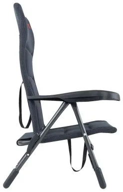 Crespo AP-205 Air-Deluxe -Chaise De Camping crespo ap 205 air deluxe grey 86 3
