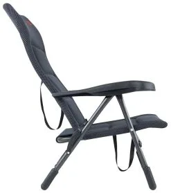 Crespo AP-205 Air-Deluxe -Chaise De Camping crespo ap 205 air deluxe grey 86 4
