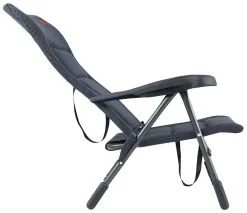 Crespo AP-205 Air-Deluxe -Chaise De Camping crespo ap 205 air deluxe grey 86 5