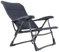 Crespo AP-205 Air-Deluxe -Chaise De Camping crespo ap 205 air deluxe grey 86 7