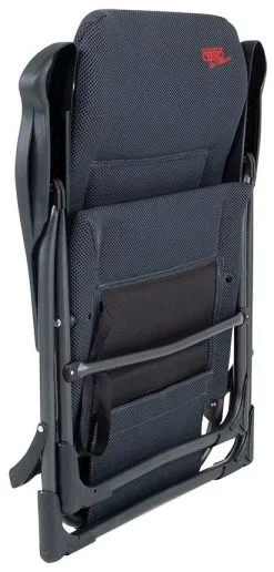 Crespo AP-205 Air-Deluxe -Chaise De Camping crespo ap 205 air deluxe grey 86 9