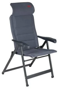 Chaise De Camping -Chaise De Camping crespo ap 237 air deluxe compact grey 86 one size grey 86 0 1