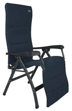 Crespo AP-242 Air Deluxe -Chaise De Camping crespo ap 242 air deluxe blue 84 blue 84 0
