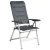 Dukdalf Brillante 8800 Anthracite -Chaise De Camping dukdalf brillante 8800 anthracite 0