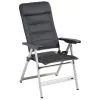 Dukdalf Presto 8800 Anthracite -Chaise De Camping dukdalf presto 8800 anthracite 0