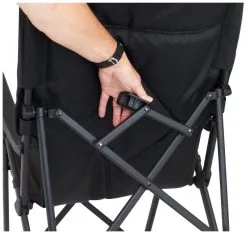 Eurotrail Kendal Latina -Chaise De Camping eurotrail kendal latina charcoal 3