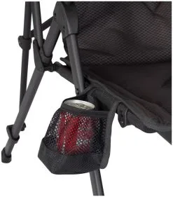 Eurotrail Kendal Latina -Chaise De Camping eurotrail kendal latina charcoal 5