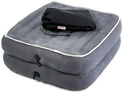 Human Comfort Pouffe Davron -Chaise De Camping human comfort pouffe davron grey 0 1 1