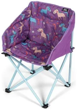 Kampa Mini Tub Chair -Chaise De Camping kampa mini tub chair unicorns unicorns 0