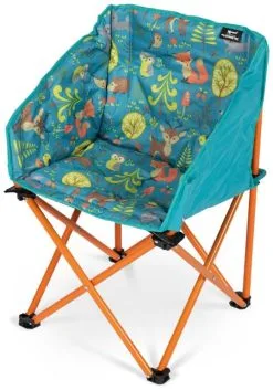 Kampa Mini Tub Chair -Chaise De Camping kampa mini tub chair woodland creatures woodland creatures 0